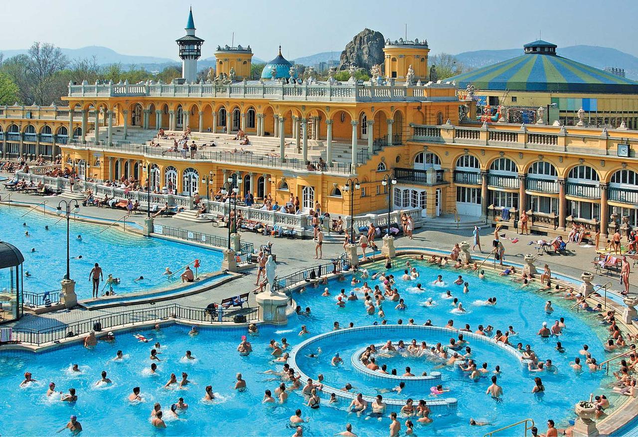 Kodaly Apartments Budapest Luaran gambar