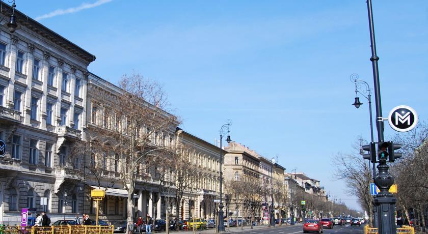 Kodaly Apartments Budapest Luaran gambar