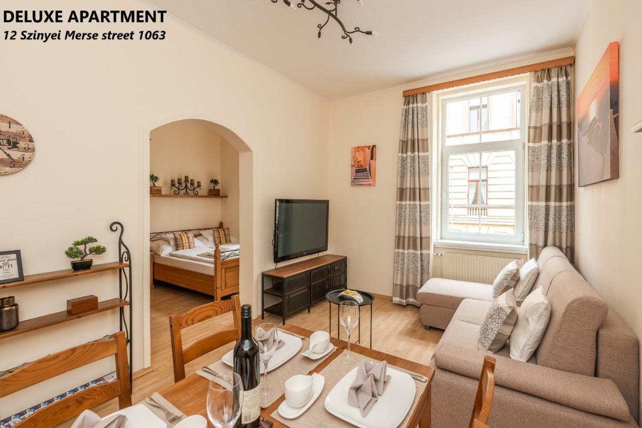 Kodaly Apartments Budapest Luaran gambar