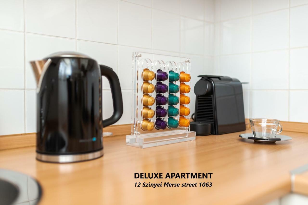 Kodaly Apartments Budapest Luaran gambar