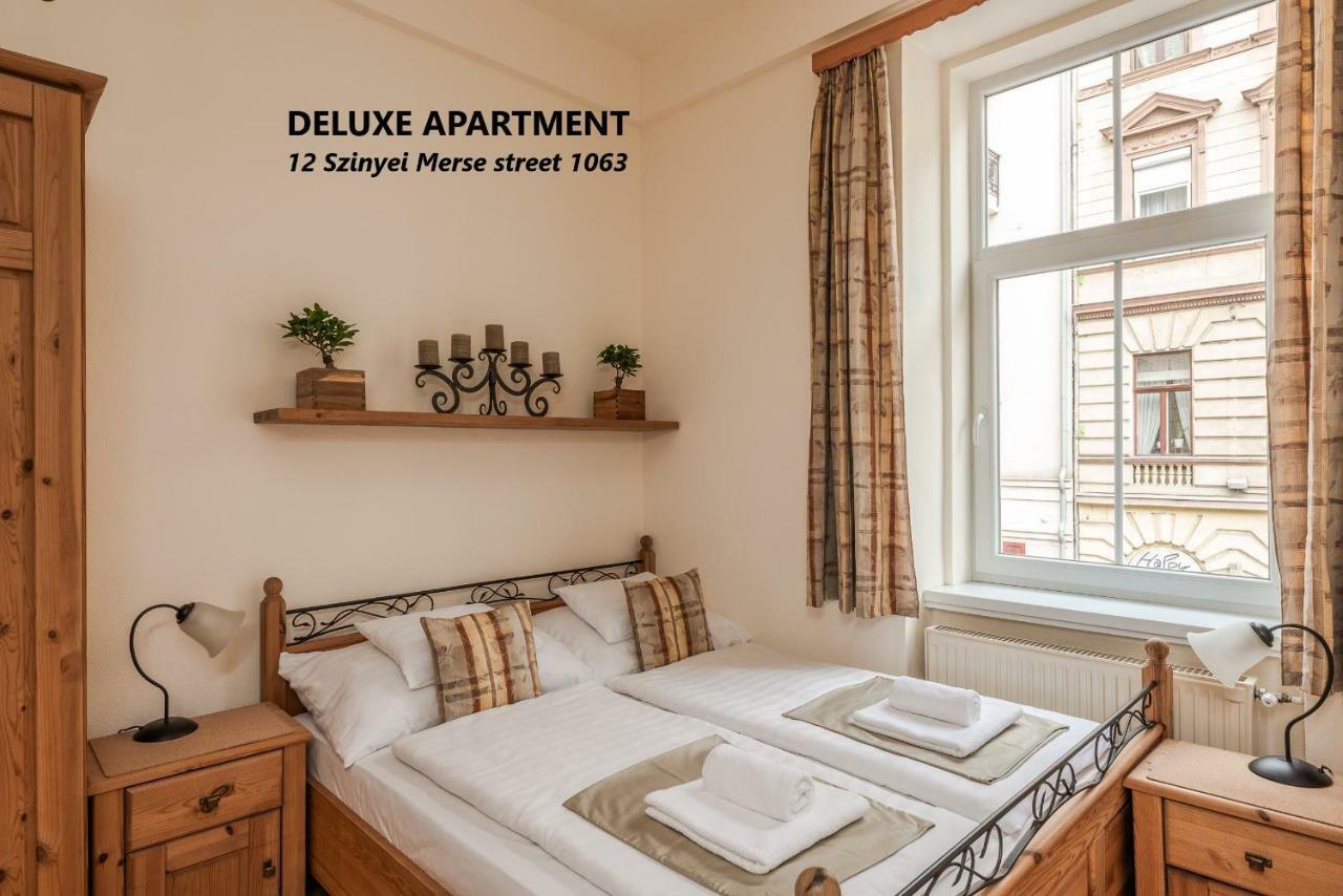 Kodaly Apartments Budapest Luaran gambar