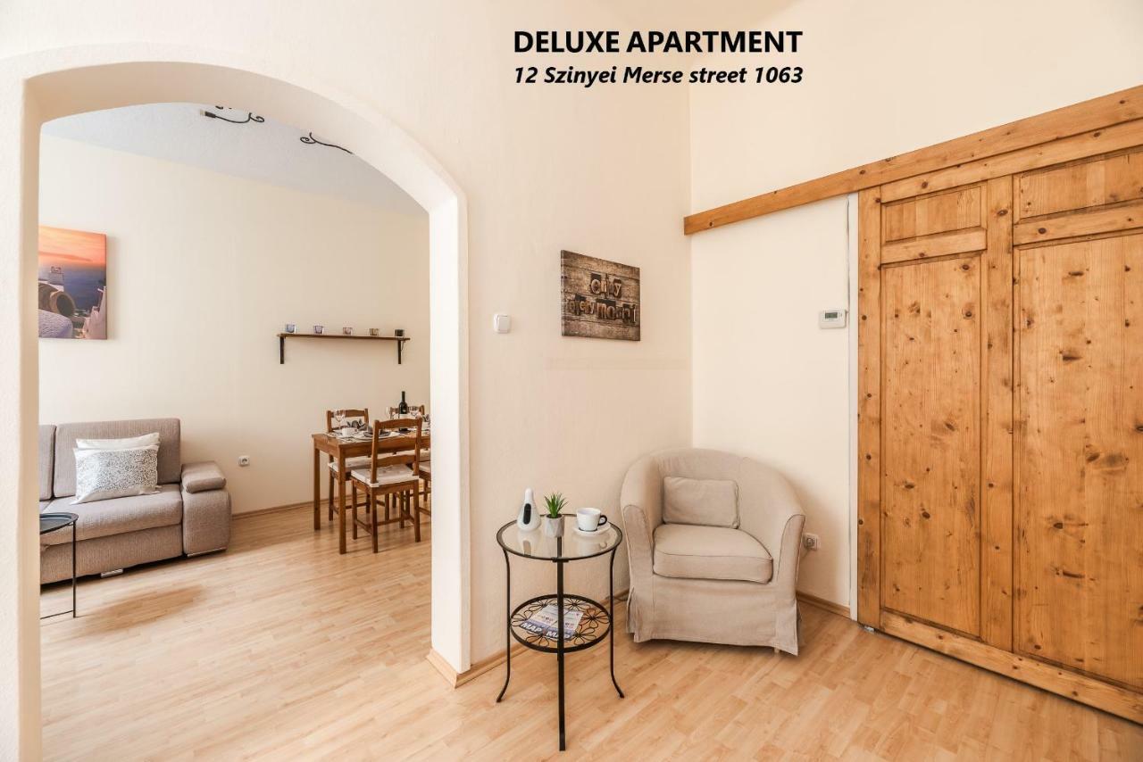 Kodaly Apartments Budapest Luaran gambar