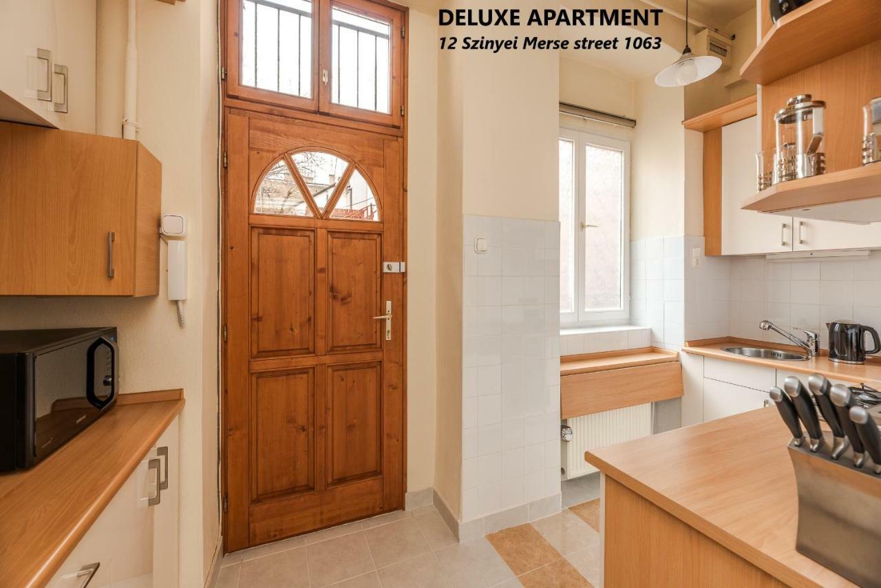 Kodaly Apartments Budapest Luaran gambar