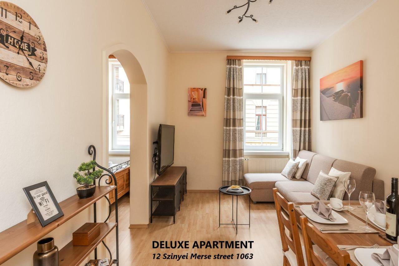Kodaly Apartments Budapest Luaran gambar