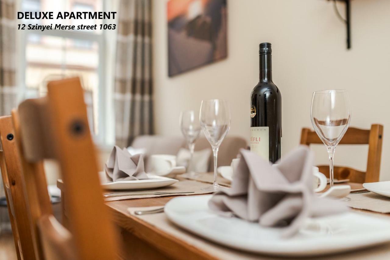Kodaly Apartments Budapest Luaran gambar