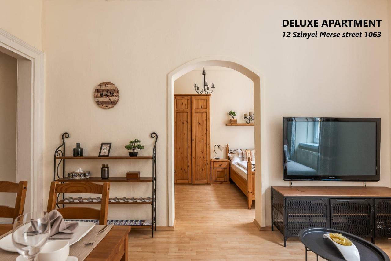 Kodaly Apartments Budapest Luaran gambar