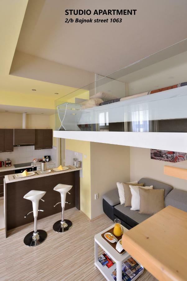 Kodaly Apartments Budapest Luaran gambar